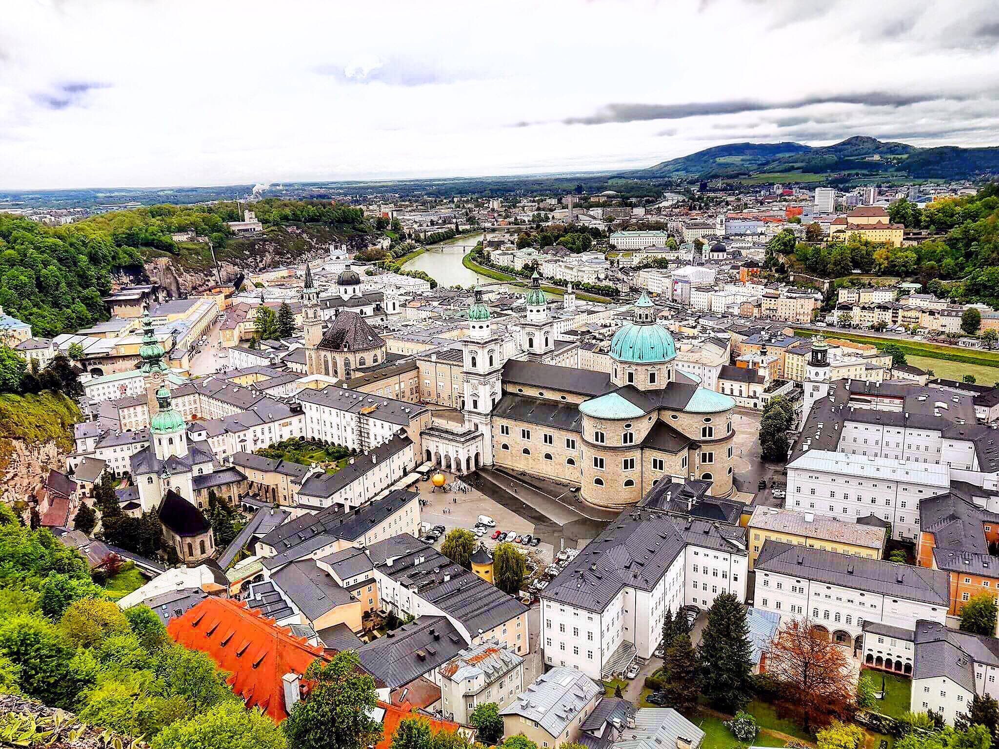 O que fazer em Salzburg - história