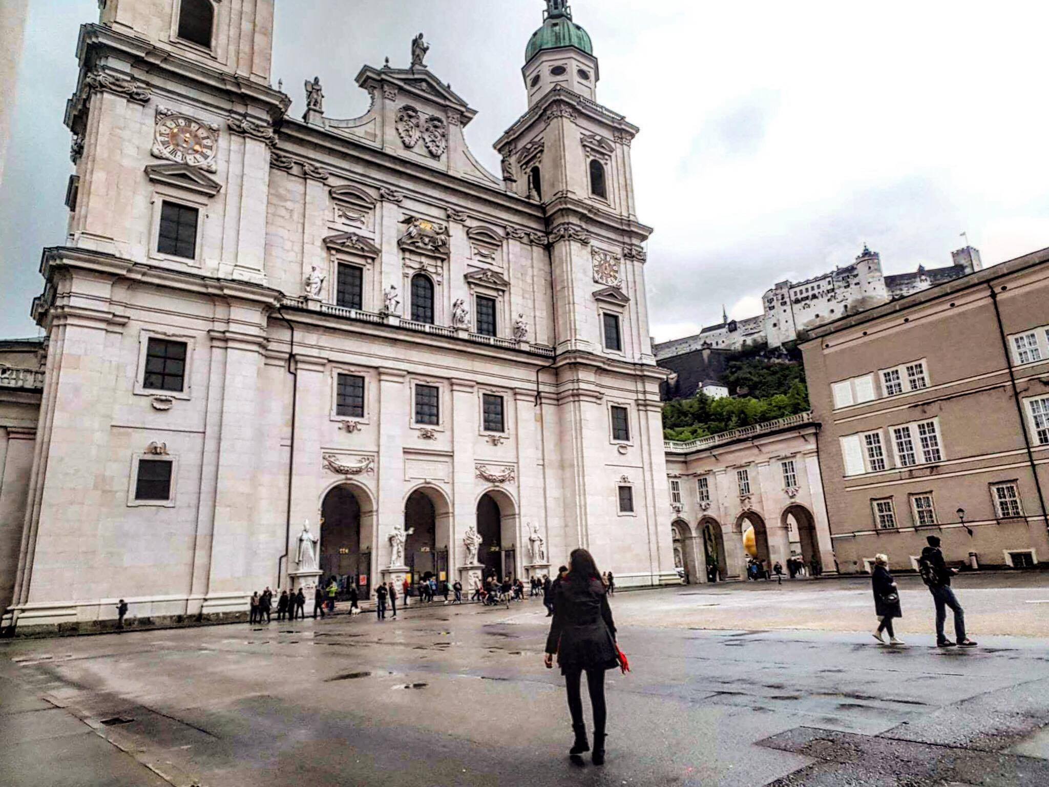 O que fazer em Salzburg - Catedral