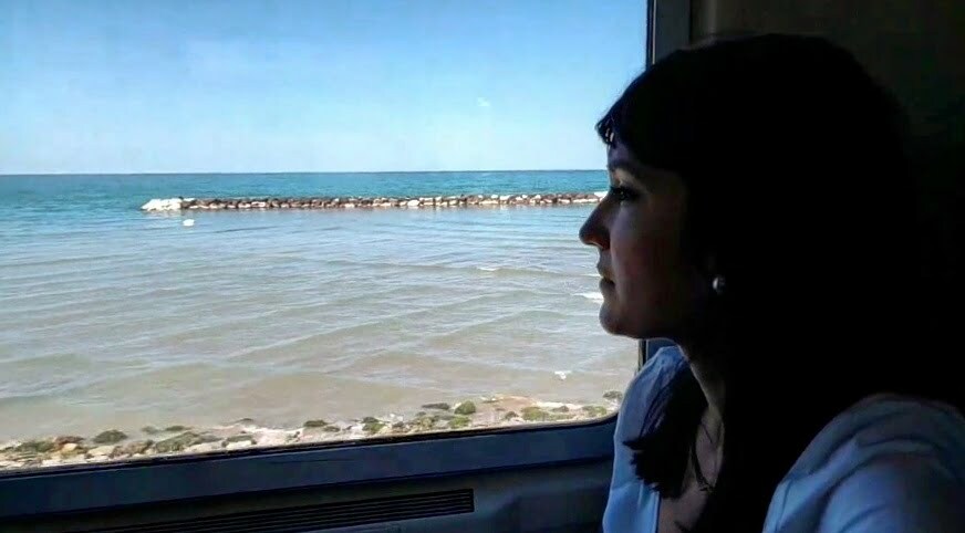 Viagens de Trem pela Europa - Ancona na Itália