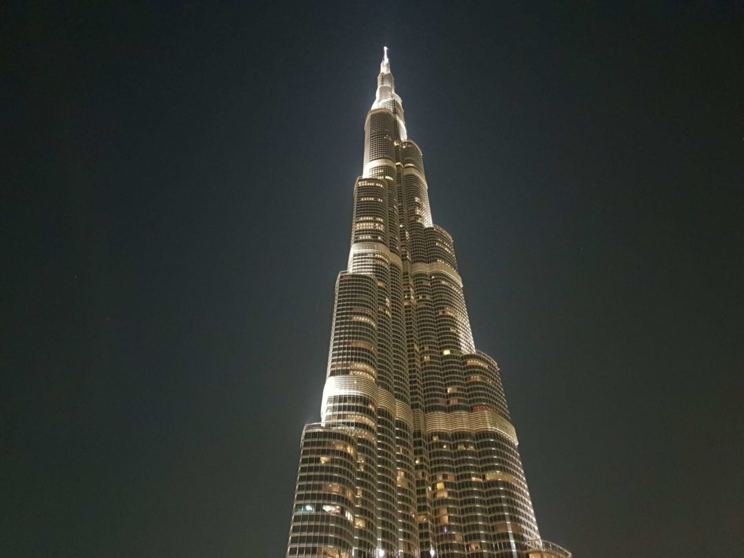 Abu Dhabi - Burj Khalifa