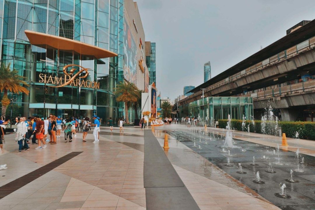 O melho de Bangkok - Siam Center