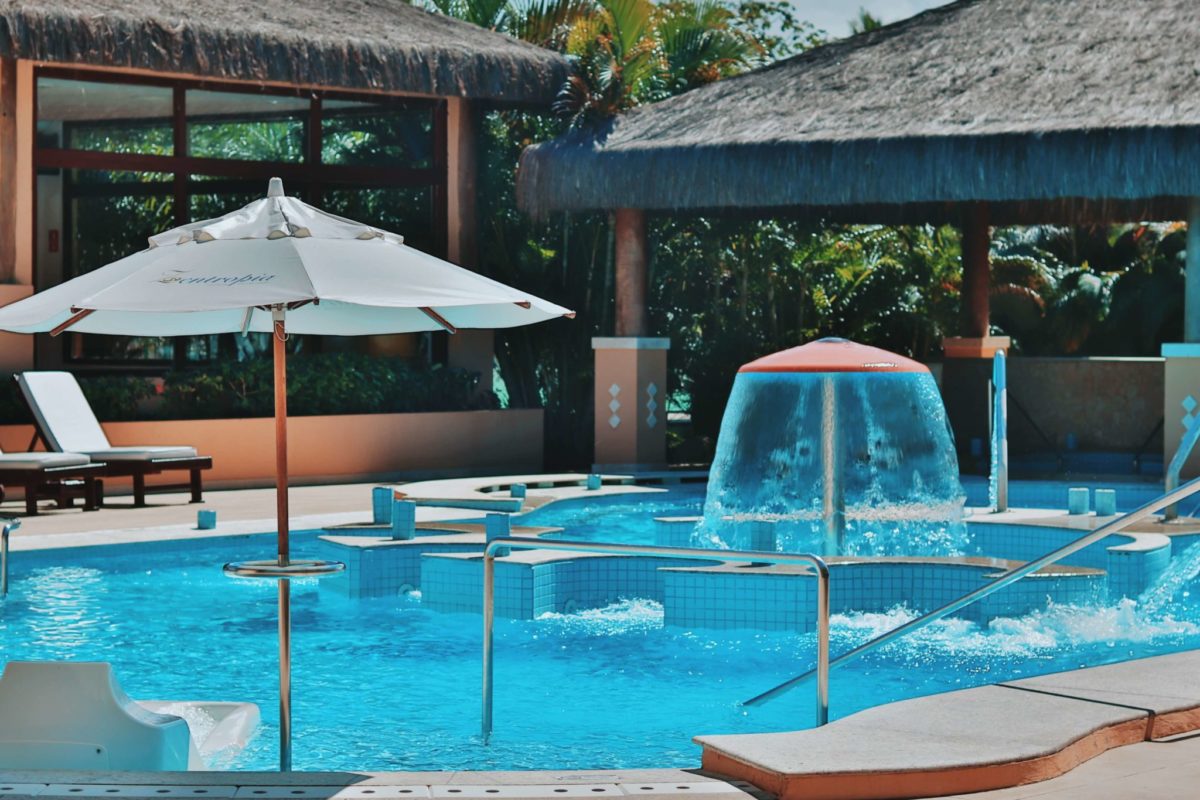 Resorts All Inclusive - Piscina do Spa