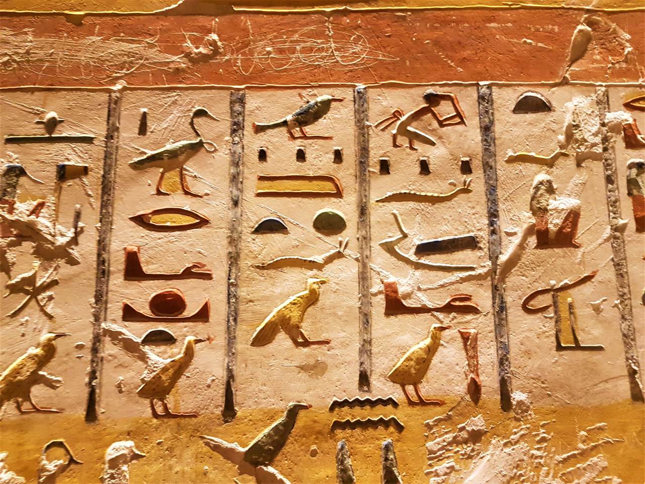 Mitologia Egípcia - Hieróglifos