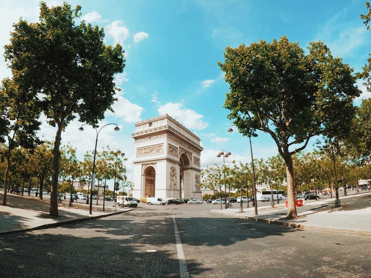 Lugares para visitar em Paris - Arco do Triunfo