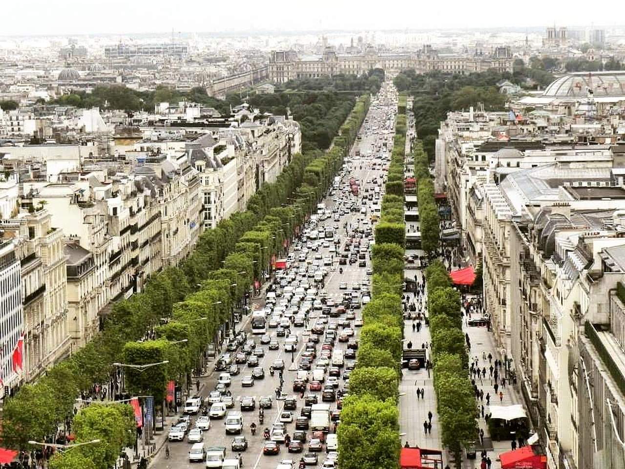Lugares para visitar em Paris - Champs-Elysées