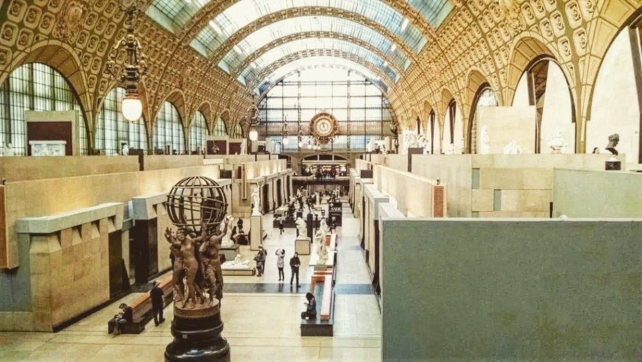 Lugares para visitar em Paris - Museu D'Orsey