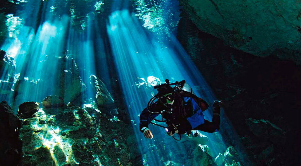 Seguro Viagem para o México - Mergulho no Cenote