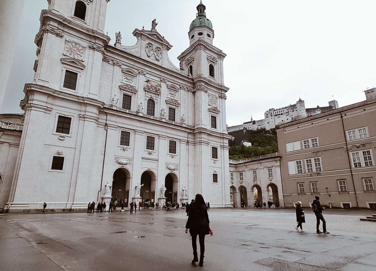 Grandiosidade - Catedral de Salzburg