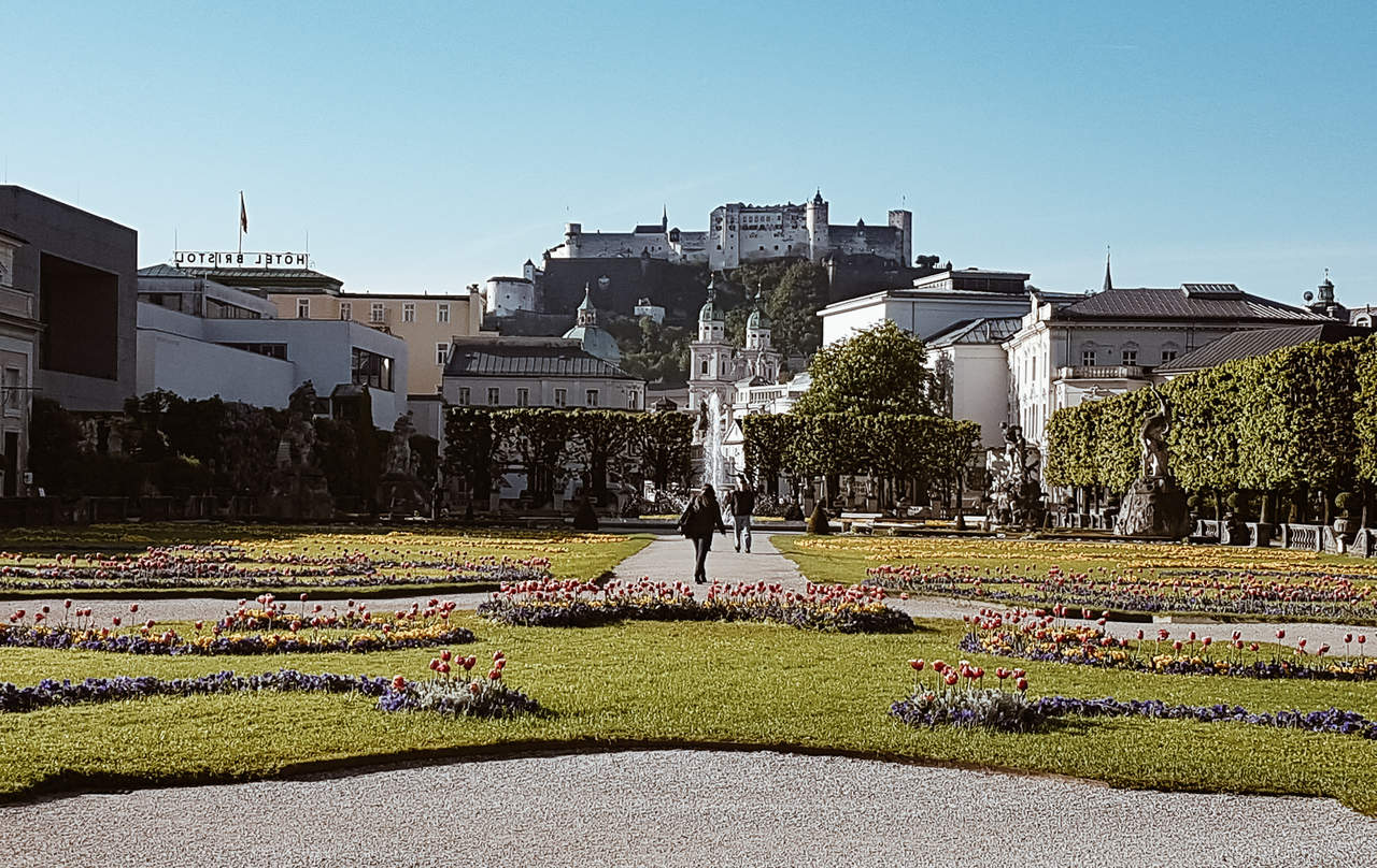 palácio Mirabel - Catedral de Salzburg