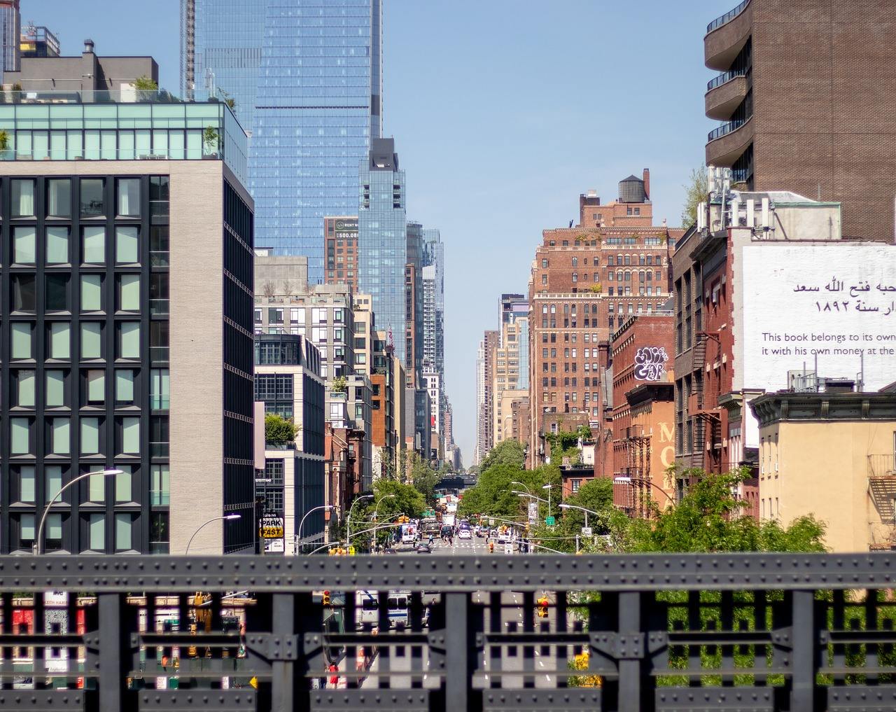 Lugares para visitar em Nova York - The Highline