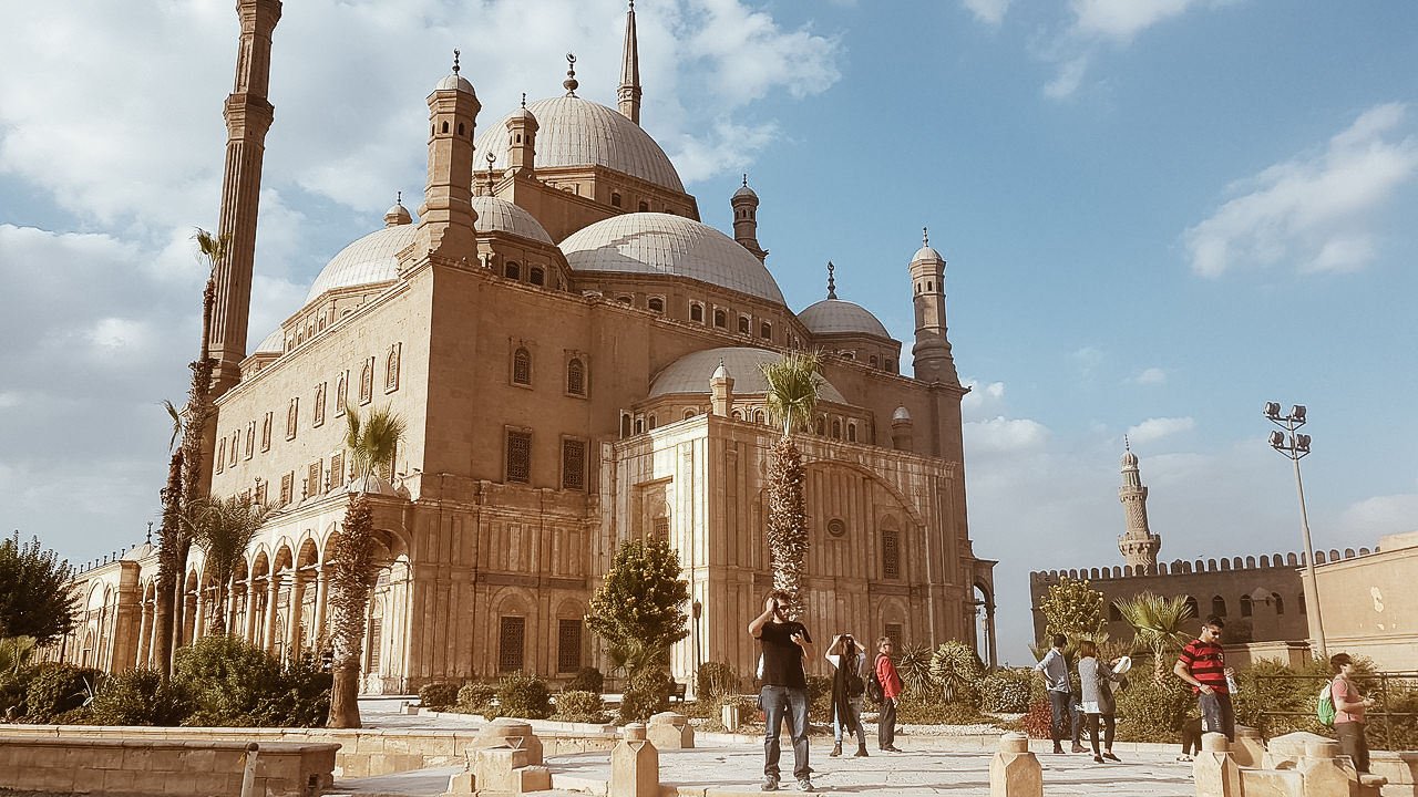 Pontos turísticos do Egito - A magestosa mesquita de Mohamed Ali