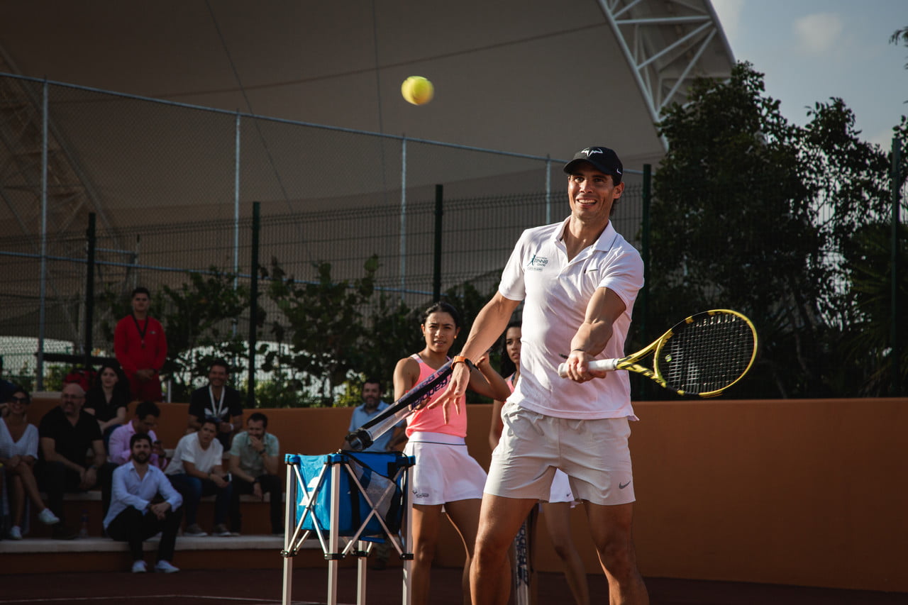 Palladium inaugura o primeiro Rafa Nadal Tennis Centre em Cancún