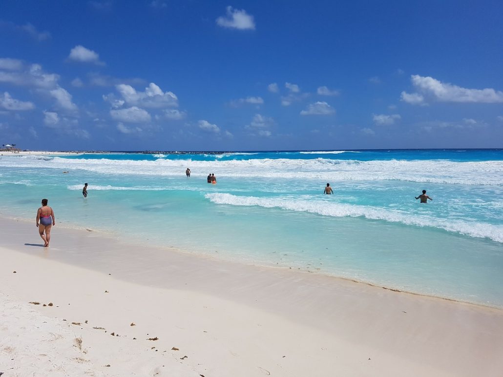 Dicas de Cancún praias 