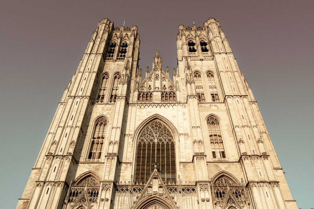catedral em bruxelas 