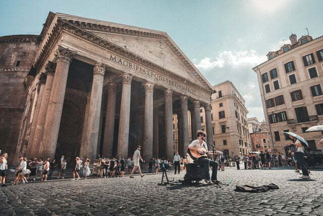 6 lugares para visitar em Roma